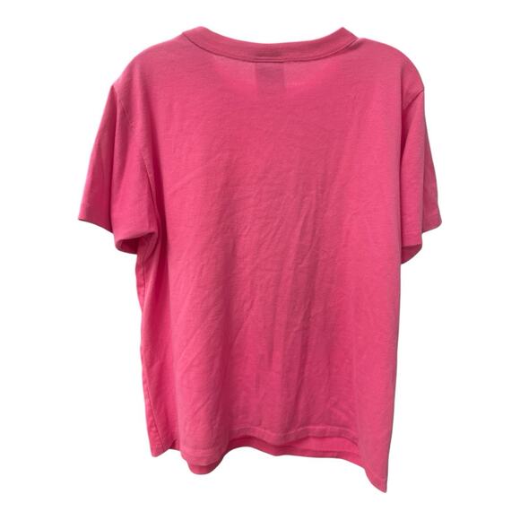 Vintage PFI All Over Print Brown Bunny Pink XL Single Stitch T-Shirt Retro - Picture 6 of 6